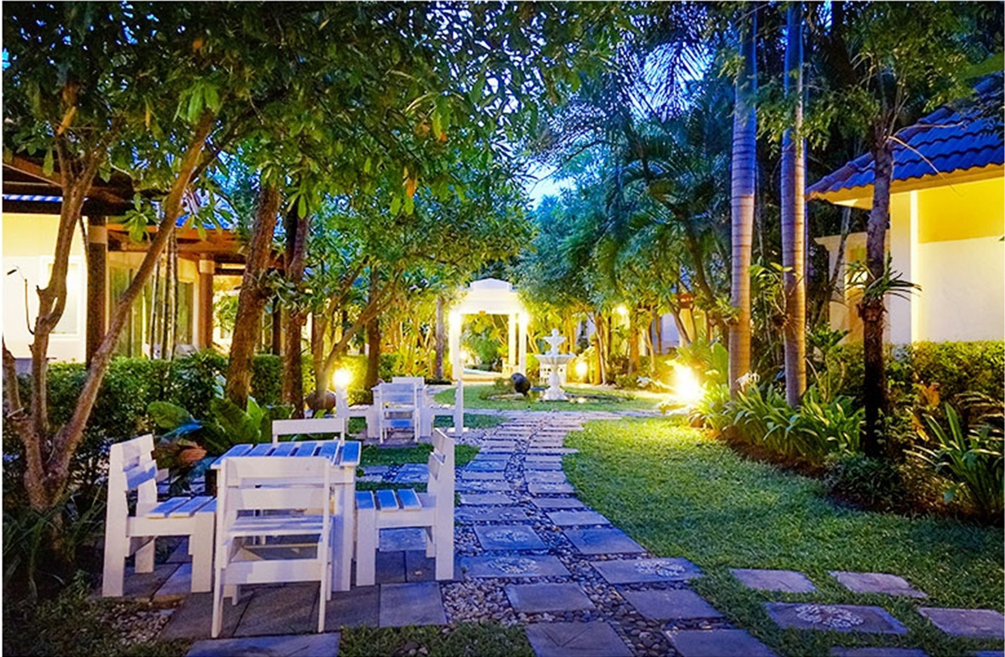 Chez Nous Boutique Resort Haad Chao Samran Extérieur photo