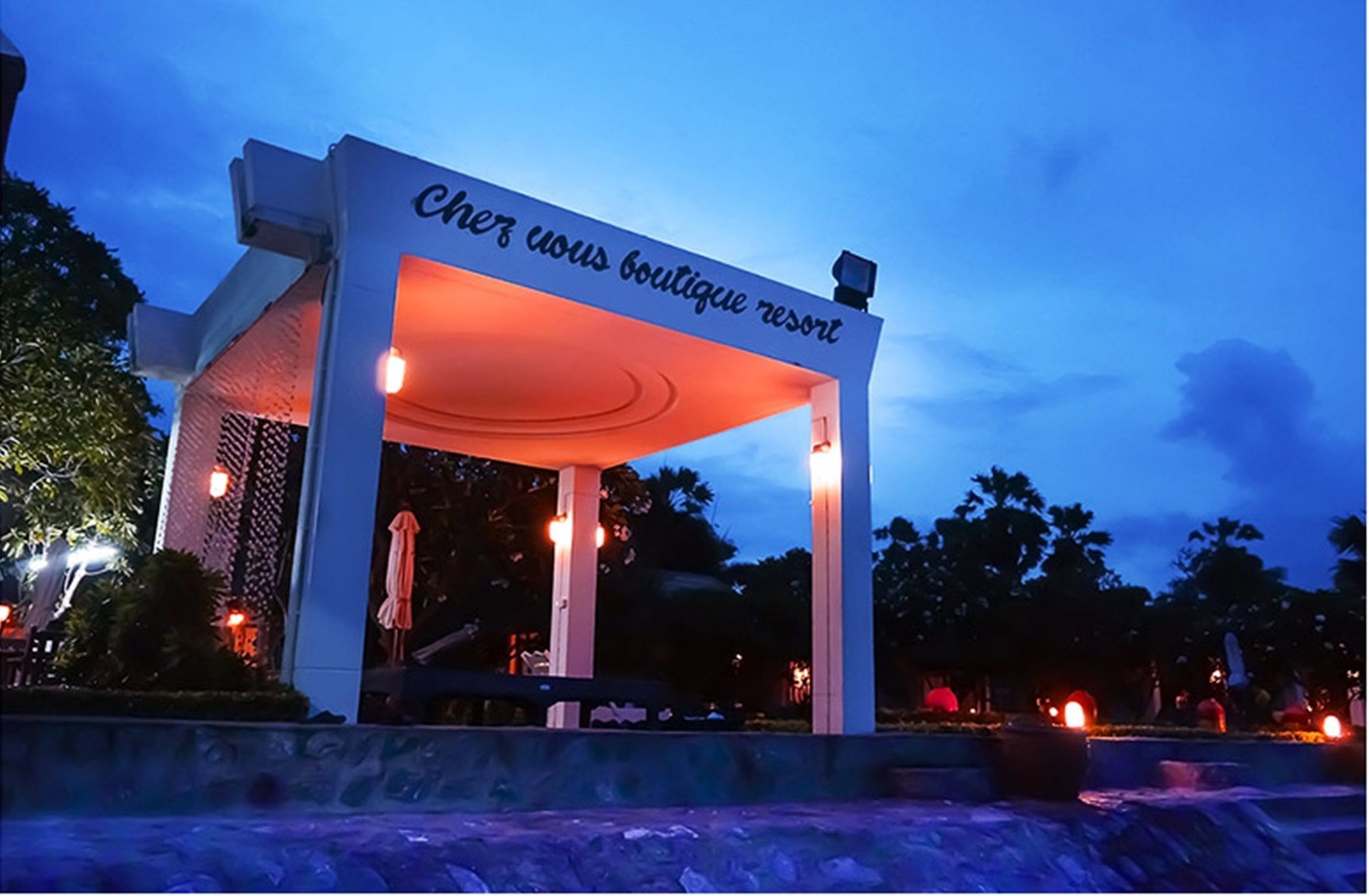 Chez Nous Boutique Resort Haad Chao Samran Extérieur photo