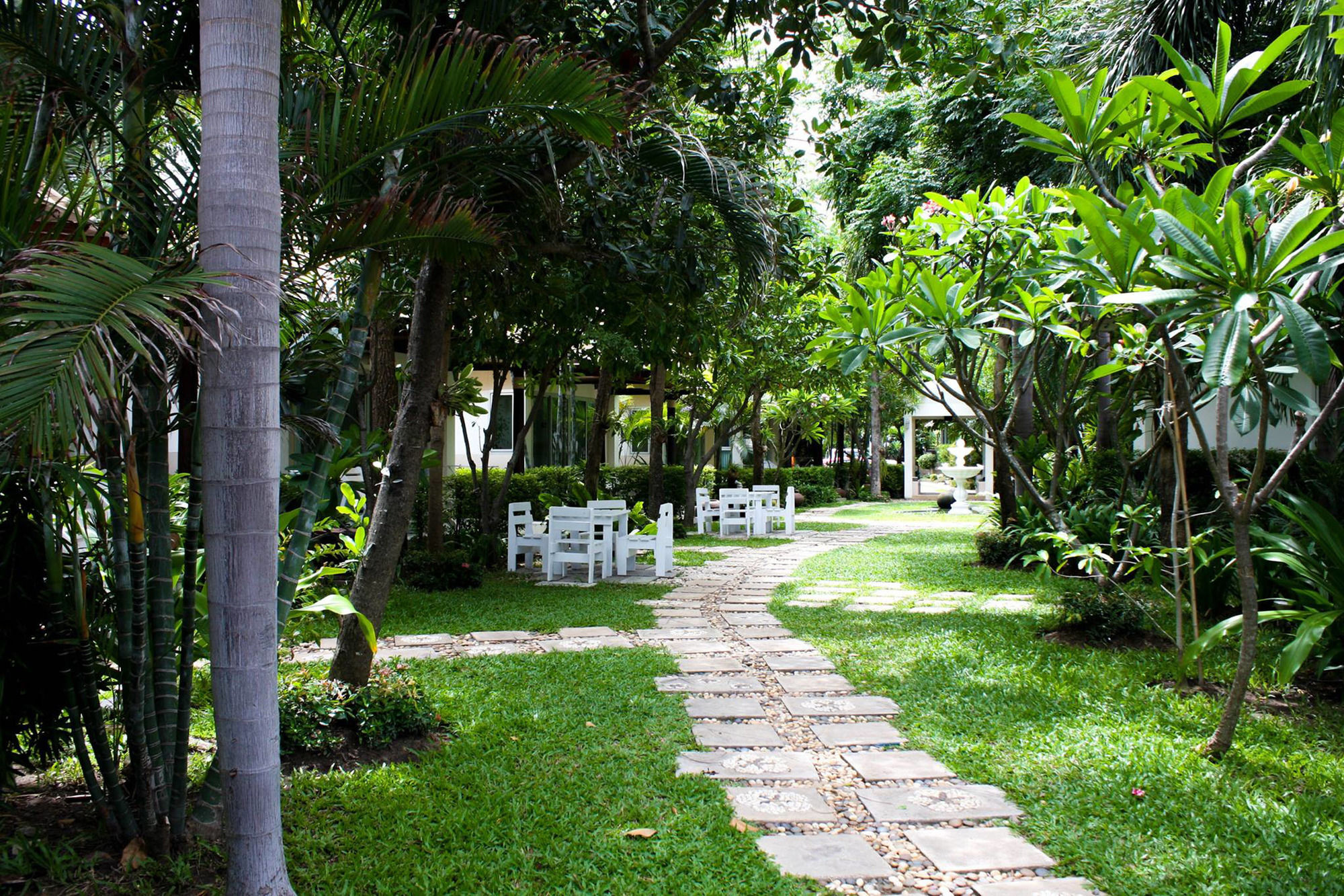 Chez Nous Boutique Resort Haad Chao Samran Extérieur photo