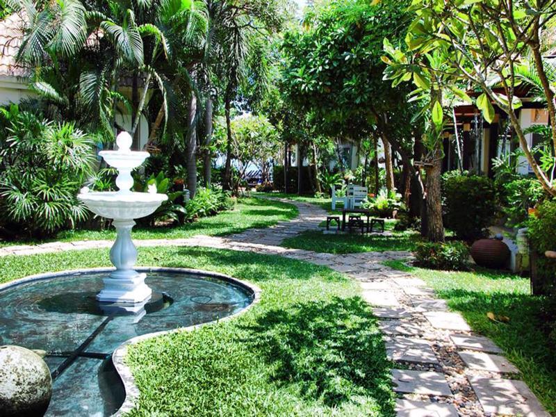 Chez Nous Boutique Resort Haad Chao Samran Extérieur photo