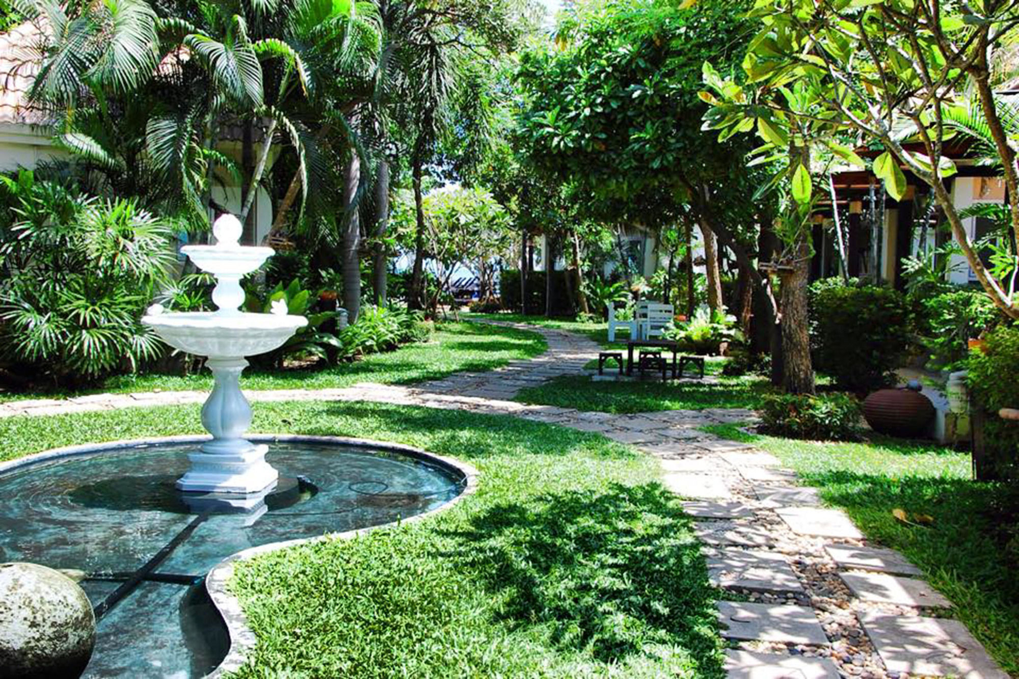 Chez Nous Boutique Resort Haad Chao Samran Extérieur photo