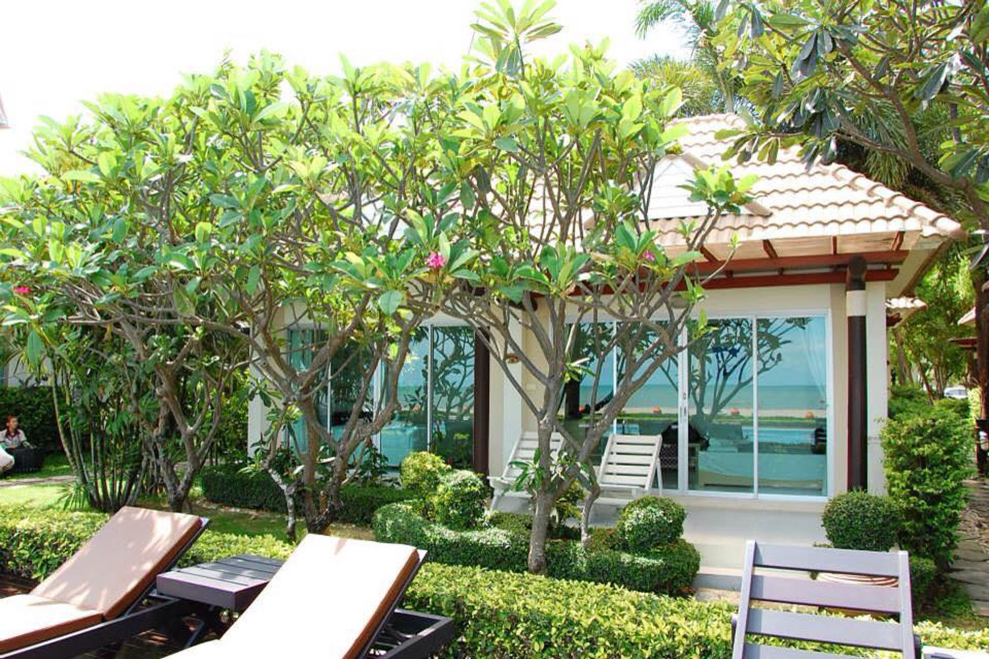 Chez Nous Boutique Resort Haad Chao Samran Extérieur photo