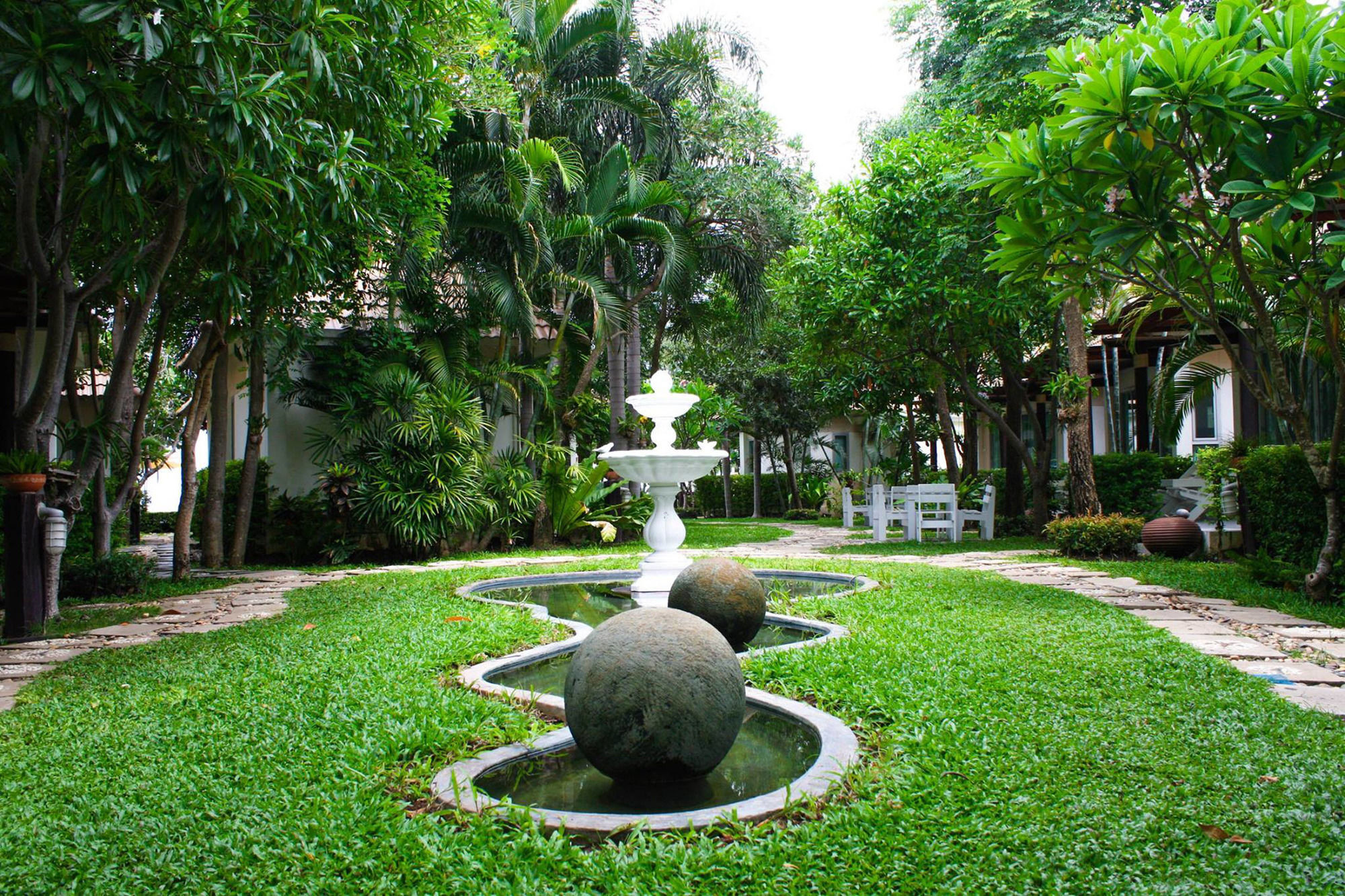 Chez Nous Boutique Resort Haad Chao Samran Extérieur photo