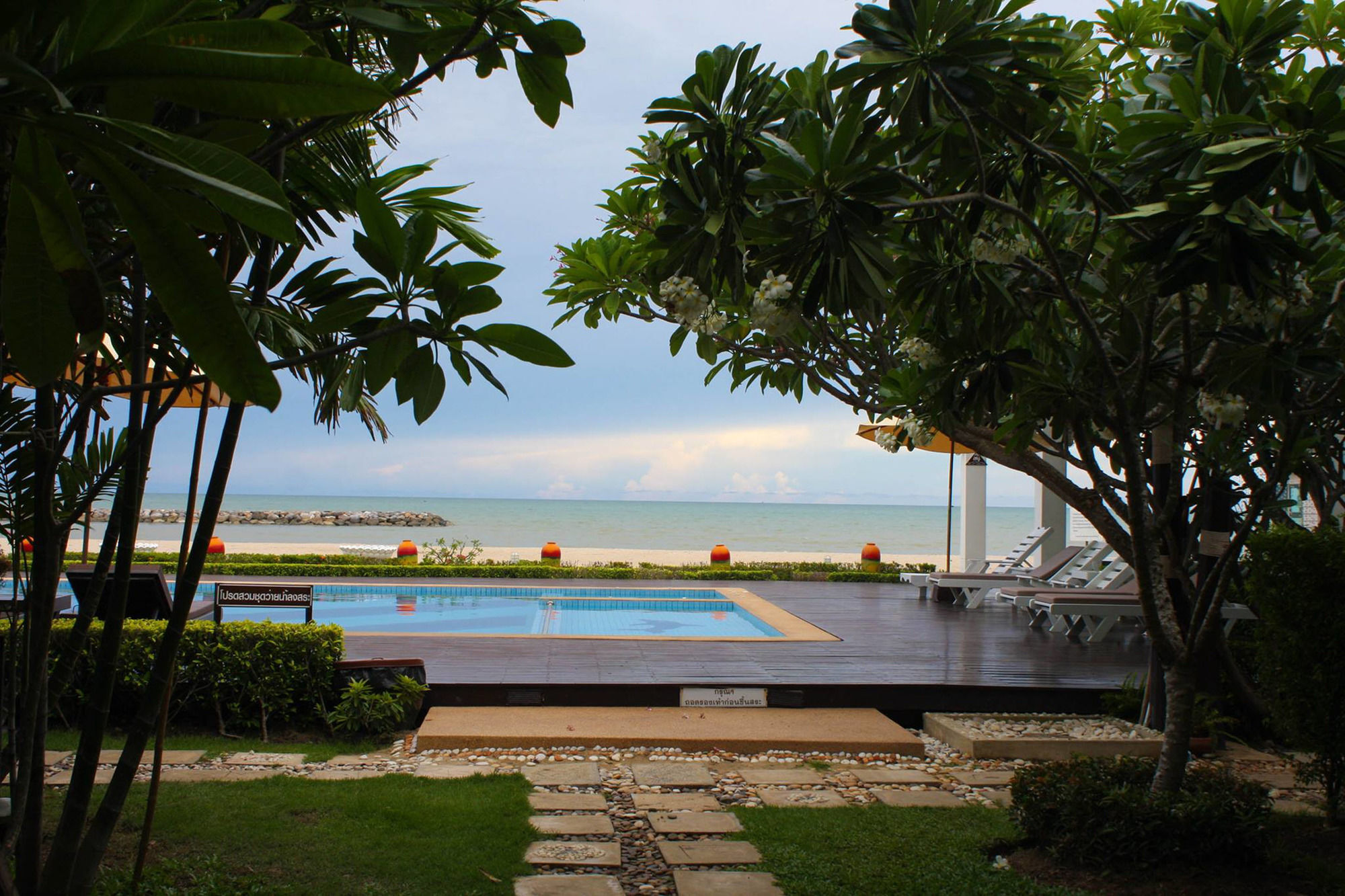 Chez Nous Boutique Resort Haad Chao Samran Extérieur photo