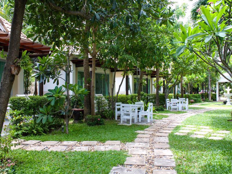 Chez Nous Boutique Resort Haad Chao Samran Extérieur photo