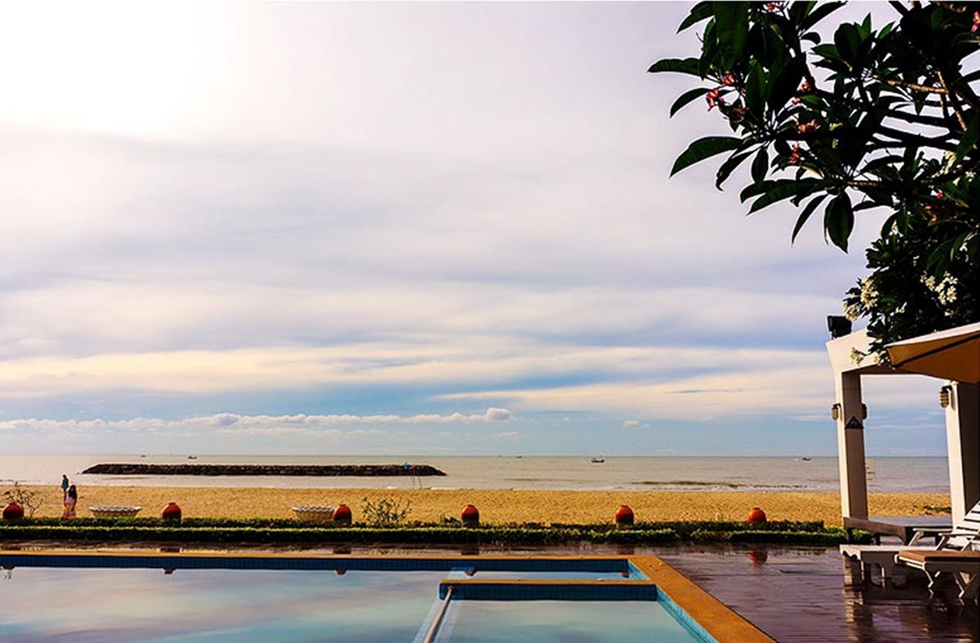 Chez Nous Boutique Resort Haad Chao Samran Extérieur photo