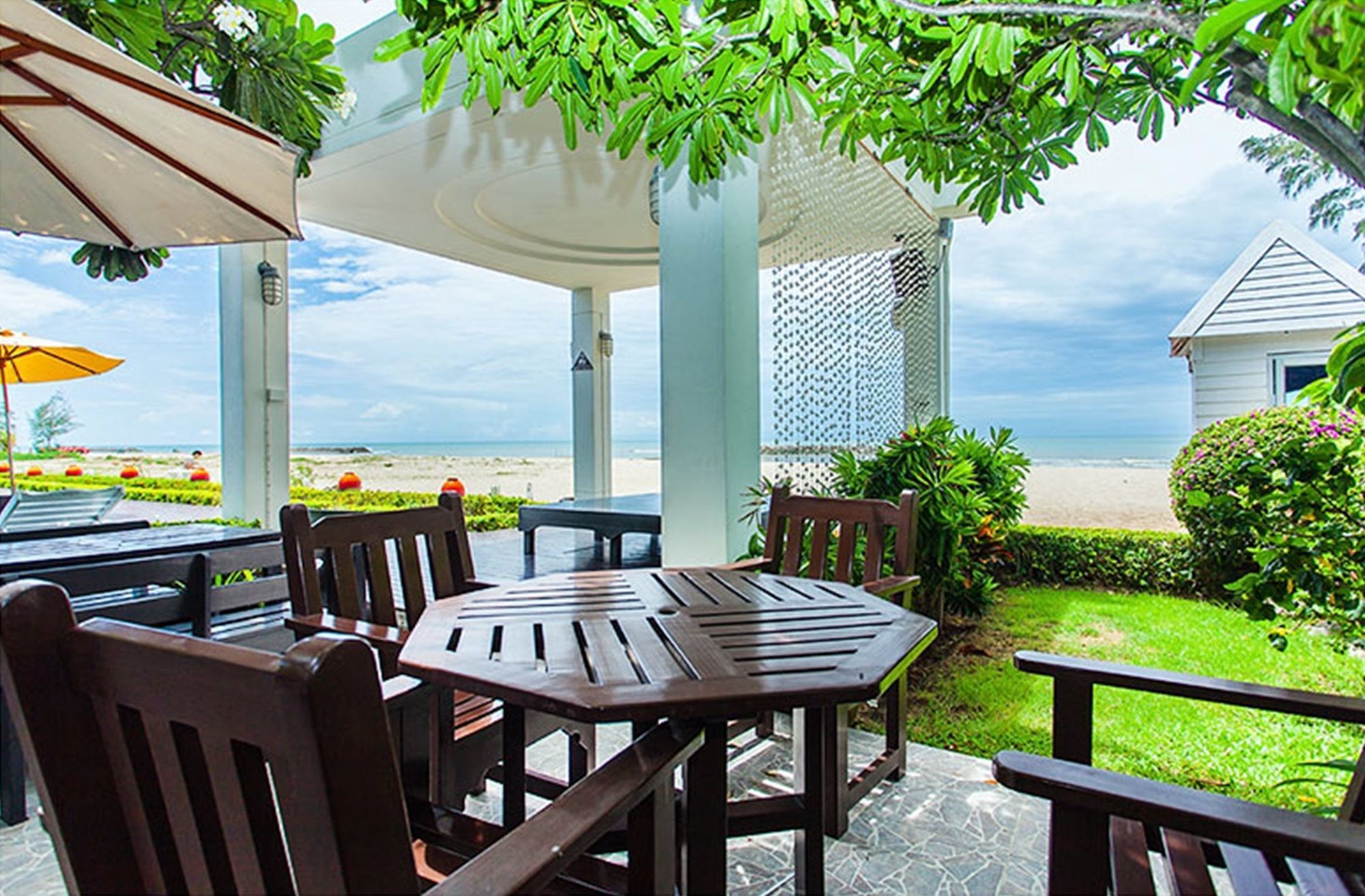 Chez Nous Boutique Resort Haad Chao Samran Extérieur photo
