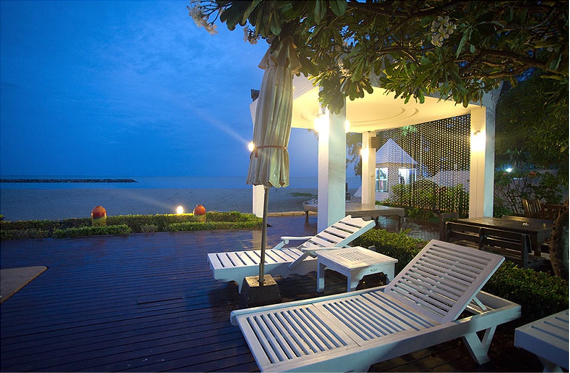 Chez Nous Boutique Resort Haad Chao Samran Extérieur photo